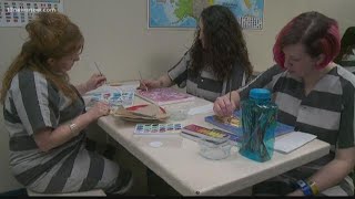 Norfolk Sheriff's Office expands inmate art, educational programs