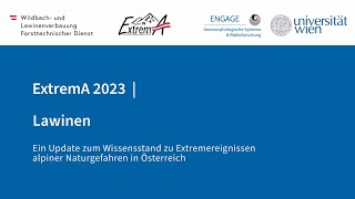 ExtremA 2023 | Update - Lawinen