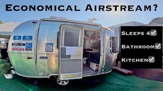 Airstream Bambi 16RB: Small Camper Sleeps 4 With Inside Bathroom