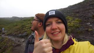 Glymur Falls —what it’s really like hiking Iceland. | Iceland Day 9 | Anita Louise