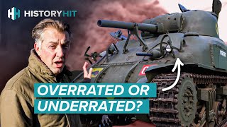 Inside An M4 Sherman Tank With Historian James Holland