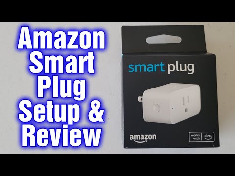 Amazon Alexa Smart Plug - How To Setup And Review - YouTube