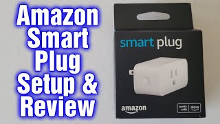 Amazon Alexa Smart Plug - How To Setup And Review