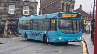 Arriva Yorkshire 1100 PIL9733 On 229 To Leeds