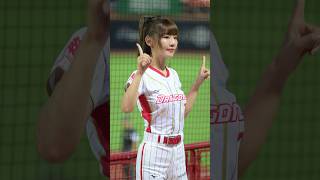 小龍女 隊長小映， #台湾プロ野球 #美女 #cheerleader #dance #dragonbeauties小龍女