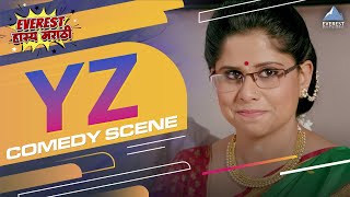 ओ काका घाबरू नका | YZ Marathi Movie Comedy Scene | Sagar Deshmukh, Akshay Tanksale, Sai Tamhankar