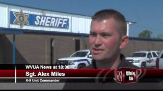New Additions to Tuscaloosa Co. Sheriff's Office K-9 Unit