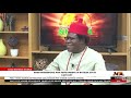 Governor Diri of Bayelsa State Addressing Security Challenges in Bayelsa