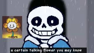 Undertale : Tears in the rain Animated