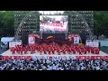 岐阜聖徳学園大学　柳「灯龍門」本祭一日目　にっぽんど真ん中祭り2018　japanese festival yosakoi in nagoya