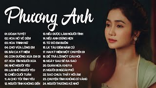 PHƯƠNG ANH 2023 - 24 Tuyệt Phẩm Nhạc Vàng Bolero Làm Nên Tên Tuổi Mỹ Nhân Bolero Phương Anh