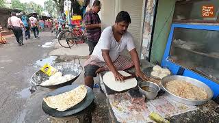 Famous Pitai Paratha Shop in South Kolkata | Street Food Calling You