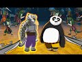 KUNG FU PANDA 4 (2024) - EMERGENCE OF THE MOST POWERFUL WIZARD | final battle | Baby One More Time