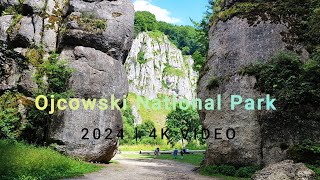 Ojcowski National Park Bike Ride 4K 🇵🇱