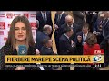 negocieri dure pe scena politică orban încearcă să convingă parlamentarii din celelalte partid