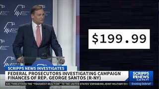 Scripps News Investigates: The $199.99 Purchases of George Santos
