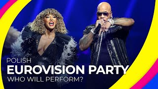 Polish Eurovision Party 2023 (Poland) | Who will perform?