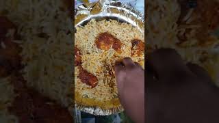 ##biryani## $$ Mangalagiri Bismillah biryani #shorts #food #trending #viralshorts #mangalagiri #bts