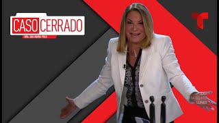 ¡Maldito crush, me humilló! 💔😳💐 | Caso Cerrado | Telemundo