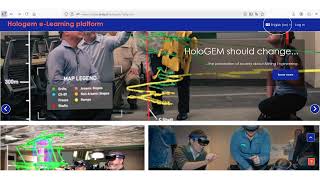 How to Use the HOLOGEM E-Learning Platform | Step-by-Step Guide