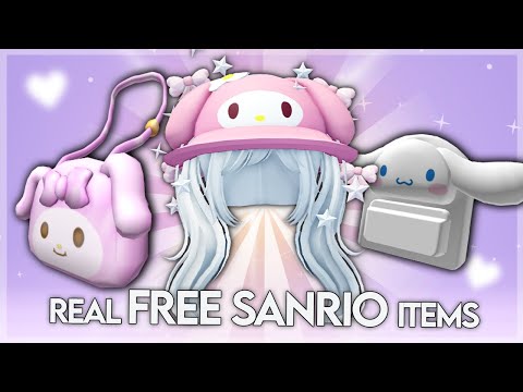 HURRY! GET NEW REAL FREE SANRIO ITEMS / FREE HAIR / FREE LIMITEDS