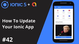 Ionic 5 Tutorial #42 - How To Update Your Ionic App