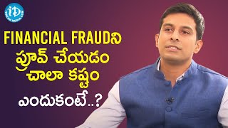 Its very difficult to prove a financial fraud - UPSC 531 Rank Holder Thakkallapally Yashwanth Rao