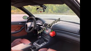 Get Apple CarPlay for your E46 M3