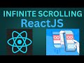 Infinite Scrolling in ReactJS | Machine Coding Round Question Explained!