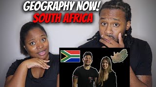 🇿🇦 Geography Now! SOUTH AFRICA | African Americans React To South Africa