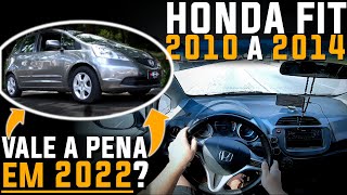 🇯🇵 AVALIAÇÃO HONDA FIT 1.4 2010 VALE A PENA EM 2022? CUSTO DE MANUTENÇÃO E CONSUMO! [OPINIÃO DONO] 💸