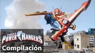 Power Rangers en Español de España | Power Rangers Batallas de Megaforce Zord