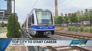 Charlotte one of the top cities to start career