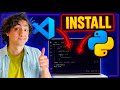 How to Install Python and VS Code + BONUS Roadmap! (Step-by-Step) | #Python Course 2