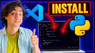 How to Install Python and VS Code + BONUS Roadmap! (Step-by-Step) | #Python Course 2