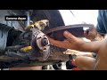 Tukar Sendiri Disc Rotor Perodua Viva |DIY