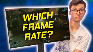 What's The Best Frame Rate For Gaming? 🤔 60 vs 120 vs 240 FPS