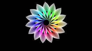 Let's create an amazing python program | Flower design using python