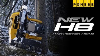 PONSSE Studio: Launch of New H8 and Active Speed