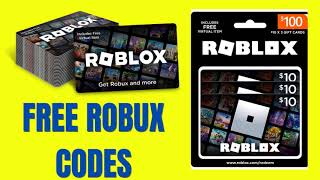 Free Roblox Gift Card Codes 2025 Unlock Coupon - FREE ROBUX GIFT CARD CODES 2025,