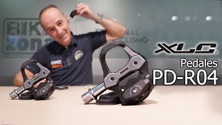 Pedales XLC PD-R04 para carretera | 4K