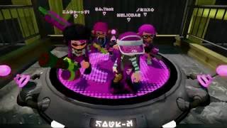 スプラトゥーン　ガチエリア　ハコフグ倉庫【Ｓ＋ロラコラ視点】