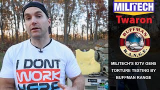 MILITECH IOTV Gen5 Soft Armor Torture Test By BUFFMAN RANGE