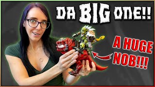 Da Biggest NOB I've Ever Seen! | Joy Toy Warhammer 40k Ork Kommandos