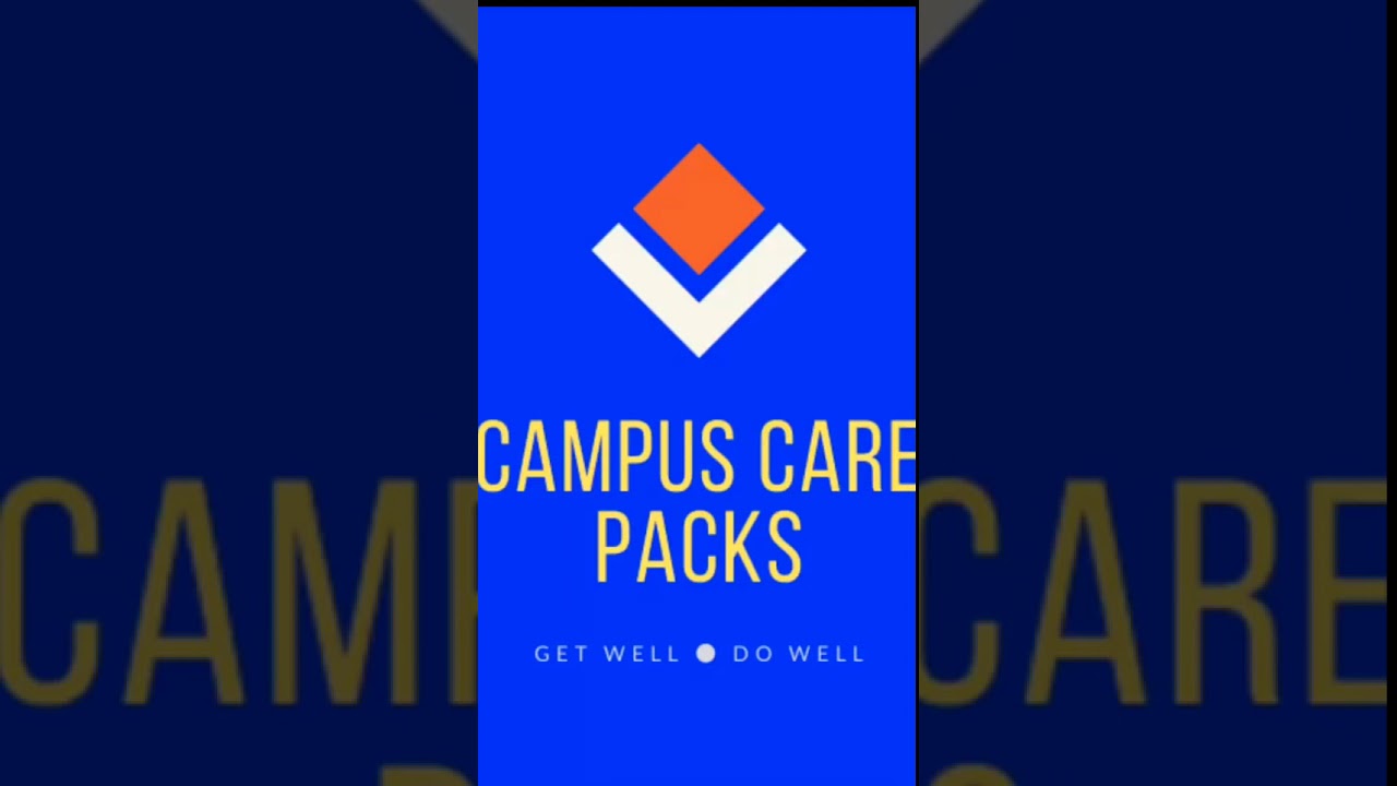 Campus Care Packs Youtube