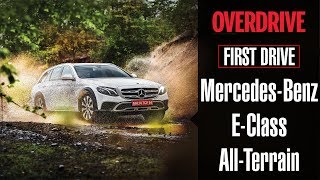 Mercedes-Benz E-Class All-Terrain | First Drive Review | OVERDRIVE