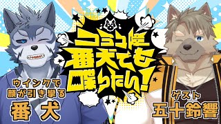 【コラボ雑談】コミュ障番犬でも喋りたい！ゲスト：五十鈴響【Vtuber/雹衛ハガル】