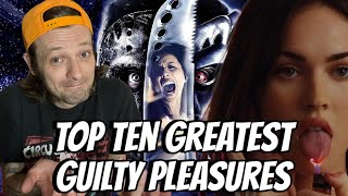 The Top Ten Greatest Horror Guilty Pleasures Of All Time | My List