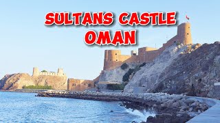 Exploring Castle of king of Oman | Qasr Al Aalam Muscat