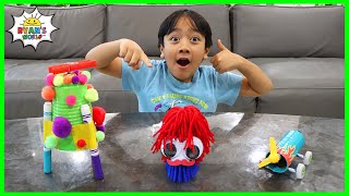 How To Make Recycle Homemade DIY ROBOT for Kids
